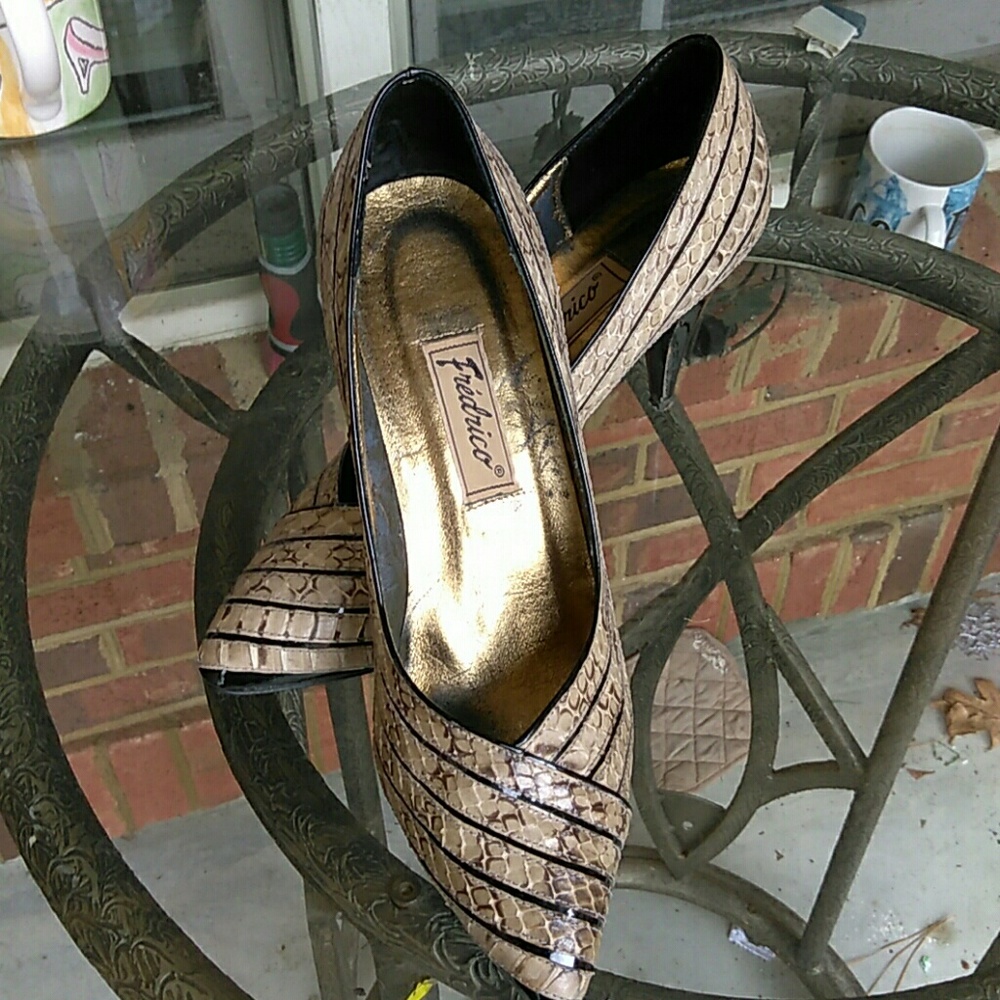Frederico ladies heels